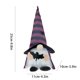thumbnail image 3 of Xihbxyly Adorno de Gnomo de Halloween, Decoración Luminosa, Diseño Bonito y Divertido, Relleno de Algodón Pp Suave, Decoración para El Hogar y La Sala de Estar, Accesorios de Fiesta, Tamaño 21 X 11 X, 3 of 5