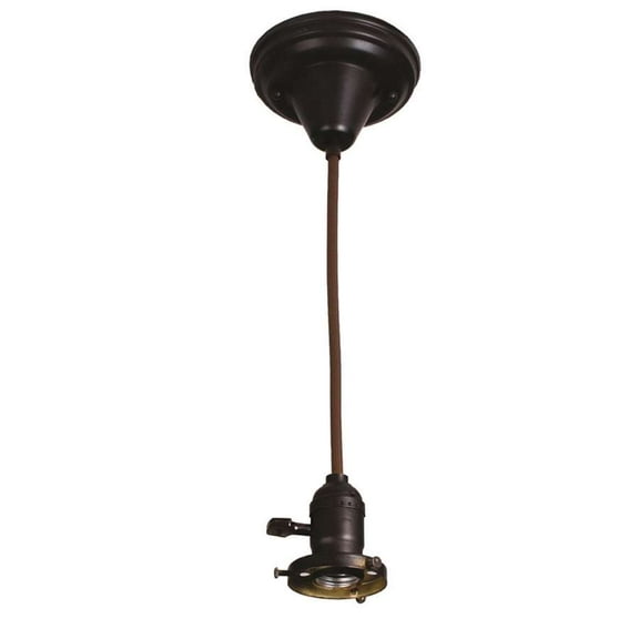 Meyda Tiffany 101471 1 Light 2-1/2" Wide Mini Pendant - Brown