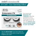 thumbnail image 3 of Pestañas postizas Ardell Extension FX B Curl, paquete de 4, 3 of 5