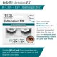 thumbnail image 3 of Pestañas postizas Ardell Extension FX B Curl, paquete de 4, 3 of 5