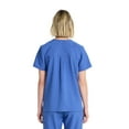 thumbnail image 6 of Scrubstar Women's Fashion Stretch V-Neck Scrub, Sizes XS-3XL, 6 of 8