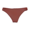 thumbnail image 2 of Tavik Womens Ali Moderate Bikini Swim Bottom, Brown, Small, 2 of 2