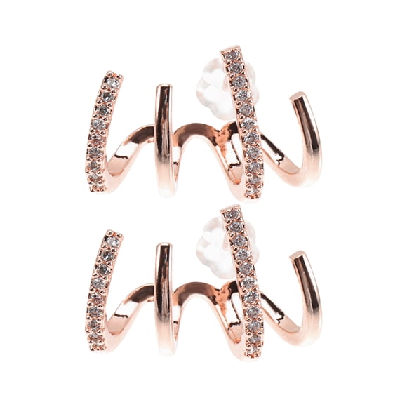 1 Pair Claw Earrings Women Ear Cuff Statement Earring Cuff Fashion Claw Ear Stud