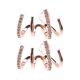thumbnail image 1 of 1 par de pendientes de garra para mujer, aretes llamativos, aretes de moda con forma de garra, 1 of 6