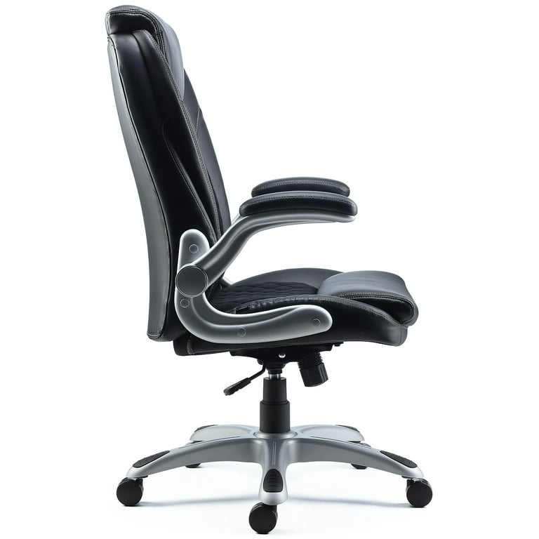 Staples Sorina Modern Office Chair with Adjustable Arms, Bonded