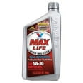 thumbnail image 1 of Valvoline 179 Huile Moteur 5W30 Haute Kilométrage avec Synthétique Maxlife, 1 of 8