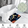 thumbnail image 3 of Turtle Polyester Indoor/Door/Bath Rugs: Non-Slip, Machine Washable Mats, 3 of 6
