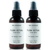 Muse Apothecary Flush Ritual Luxury Aromatherapy Toilet Bowl Spray Freshener Bathroom Deodorizer with Essential Oils 4 Oz 2-Pack