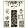thumbnail image 3 of Vision Studio 15x18 Black Modern Framed Museum Art Print Titled - Baroque Details III, 3 of 5