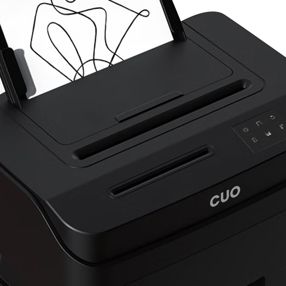 CUO Paper shredding machine, 18-Sheet 60 Mins Running Time Cross Cut High Security Level