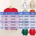 thumbnail image 3 of Valentine Shirts For Women Cute Casual Heart Print Graphic Sweatshirt Funny Crew Neck Plus Size Long Sleeve Pullover Tops, 3 of 6
