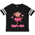 thumbnail image 3 of Inktastic Gigi's Girl Monkey Girls Toddler T-Shirt, 3 of 5