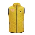 thumbnail image 2 of Mikilon 4-14 Years Boy's and Girl's Heated Vest, Rechargeable Lightweight Heating Vest Warming for Hunting, 2 of 7