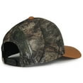 thumbnail image 4 of Outdoor Cap HPC-615M Mesh Back Camo-Brown/Mossy Oak® Country DNA®/Brown, 4 of 8