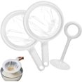 thumbnail image 1 of Coladores de malla fina, 2 piezas colador de jugo 200/400 malla de nailon reutilizable colador de alimentos, colador de alimentos con varilla agitadora, para jugo, leche de soja, leche, café, vino brillar Electrónica, 1 of 5