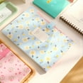 thumbnail image 6 of Expanding File Folders with 8 Pockets, Floral Printed Accordion Document Folder Organizer with Snap Closure, A4 Letter Size, 6 of 6