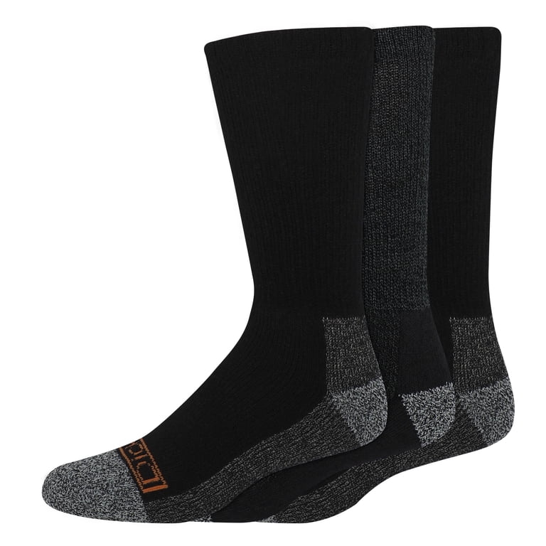 Dickies Men's Blister Resister Crew Socks 3-Pack photo 2
