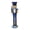 Blue, variant on Yihuala Nutcrackers Festival Standing Figure Unique Wood Soldier Figure Decorations Shelf Table Soldiers Delicate Table Figure