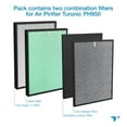 thumbnail image 6 of Turonic 4-in-2 Replacement Filter for Air Purifier for Home Turonic PH950 - with True HEPA13 Filter, Cotton filter, Activated Carbon and Cold Catalyst filter, 6 of 6
