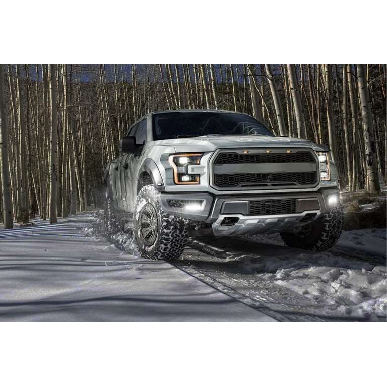 Alpena LEDAccentz HD Accent, Universal Fit White Driving LED Light