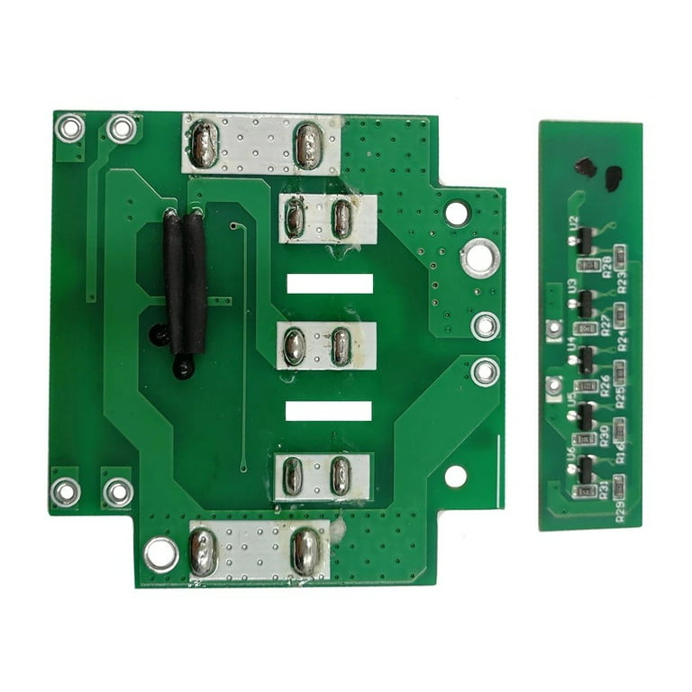 BAT618 18V Battery Plastic Case (no battery cell ) PCB Circuit Board For  Bosch 18V Li-ion Battery Voltage detection protection