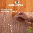 thumbnail image 3 of Duck Papier Bulle Extra Grand, 24 Po x 35 Pi, Transparent, 3 of 4