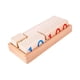 thumbnail image 1 of Tarjetas de números de madera con caja, juguetes de bloques de números, juguetes para contar números de matemáticas, juguete educativo de aprendizaje,, 1 of 8