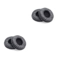 thumbnail image 3 of Injueey Ear Pads Cushion Head-mounted Hearing Protection In-ear Cover Replacement Compact for PX100 PX200 Headphones Negro 2piezas, 3 of 6