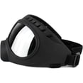 thumbnail image 3 of UOSIA Dog Goggles,Pet Sunglasses with Adjustable Strap for Medium Large Dog,L,Silver Lens, 3 of 6