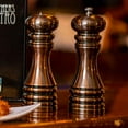 thumbnail image 3 of Chef Specialties - 90070 - 7 Inch - Burnished Pepper Mill And Salt Shaker Set, 3 of 6