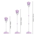 thumbnail image 4 of Lampe de Rue 2 en 1 Violette Machine à Bulles Led Musique Télécommande Souffleur Automatique Hauteur Réglable Matériau Abs pour Intérieur Extérieur Jardin Cour Mariage Anniversaire Décoration de Fête, 4 of 9