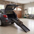 thumbnail image 2 of Demi Bonn 60" Nonslip Plastic Pet Ramp, Folding Portable Cat & Dog Ramp Perfect for Bed and Car, Trucks and SUVs, Black, 2 of 10