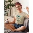 thumbnail image 2 of Wings Galore I T-Shirt Women -Regina Moore Designs, Female 3X-Large, 2 of 4