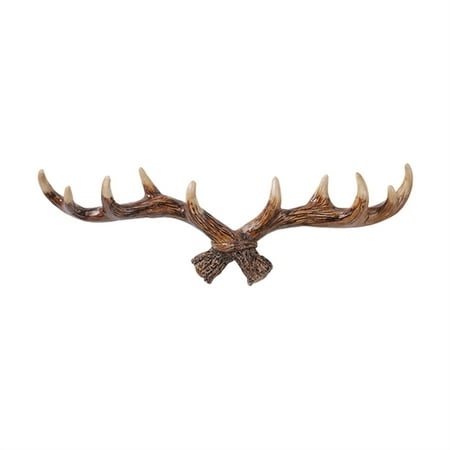 

CFS Antlers Hook Wall Hooks/Hanger Towel Hooks Animal Shaped Hook Resin Material Wall Home Decor Deer Holder