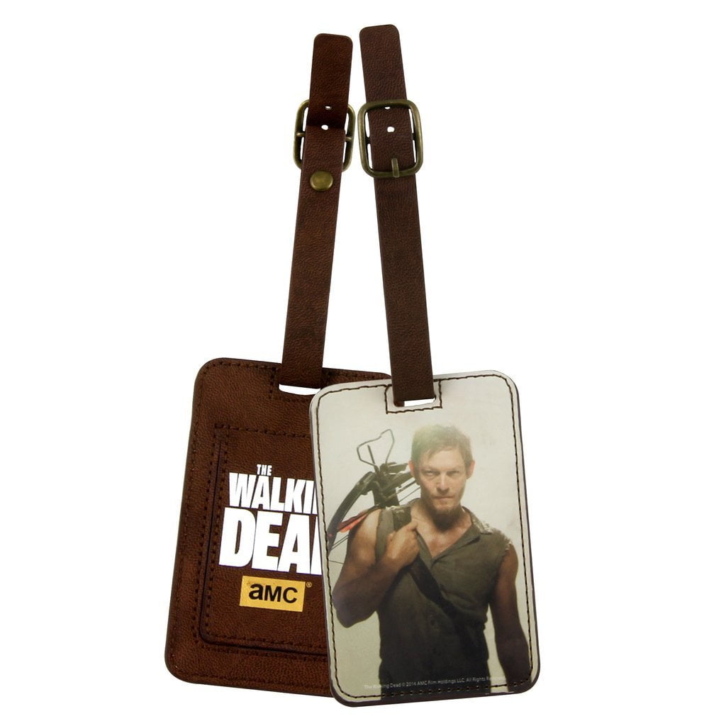Walking Dead Daryl Dixon Luggage Tag 
