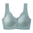 thumbnail image 3 of Birdeem Womens Comfortable and Comfortable Adjustable Gathering Breathable Bra Underwear Daily Bra, 3 of 8
