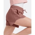 thumbnail image 6 of Pure Champ Girls' Athletic Shorts, 4 Pack, Ultra-Soft Quick-Dry Dolphin Hem with Drawstring, Sizes 2T-16, 6 of 8
