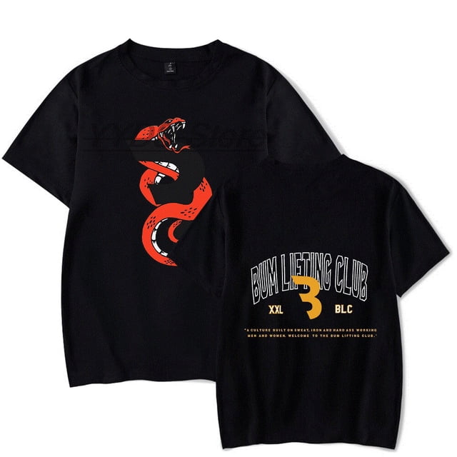 CBUM-Camiseta Kawaii para hombres y mujeres, ropa de calle, camisetas de manga corta para verano, 2023 xuanjing unisex