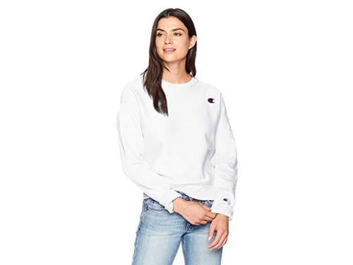 champion women's reverse weave crew