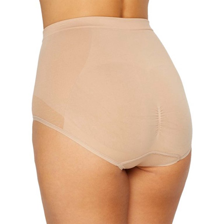 Hanes Women's Light Tummy Control Shapewear Brief Fajas 2-Pack