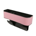 thumbnail image 1 of PU Leather Car Seat Storage Universal Car Organizer Multifunction Seat Side Gap Storage Box, 1 of 9