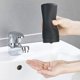 thumbnail image 1 of Qinaqin 8.4Oz (240ml) Negro Silicone cm de Profundidadish Soap Profundidadispenser para Kitchen Sink Squeezable y Easy to Fill Adecuado Bathroom, 1 of 7