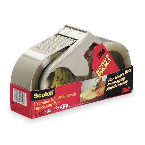 Handheld Tape Dispenser Kit, 2 In.SCOTCH PSD1