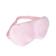 thumbnail image 3 of EeaseCA Natural Silk Blindfold Sleeping Eye Patch Adjustable Silk Blinder Shading Eye Patch Pink, 3 of 8