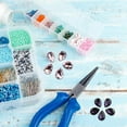 thumbnail image 2 of 12 Pcs Teardrop Rhinestones Glues on Rhinestones 10x14mm Glass Rhinestones, 2 of 20