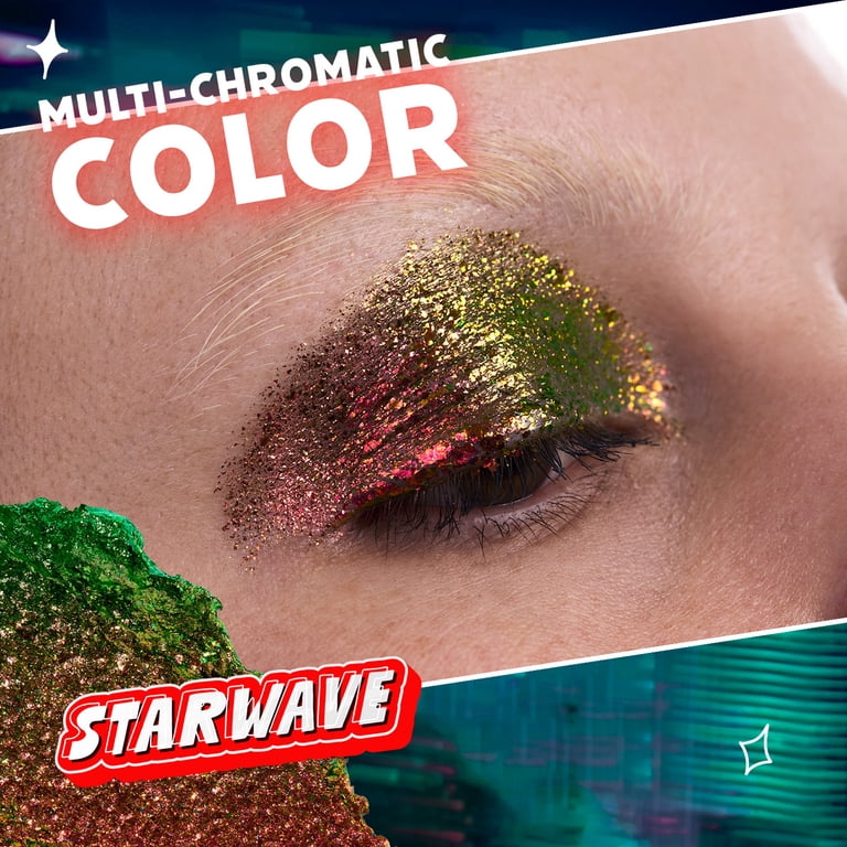 Wet n Wild Chameleon Chrome Eyeshadow Foil in Starwave 0.1 fl oz
