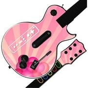 MightySkins Pink Rays, GUITAR HERO 3 III Nintendo Wii Les Paul