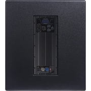 Sound Town Line Array Column PA/DJ Speaker System with One 18 Powered Subwoofer w/DSP and Speaker Output, One 6 x 3 Line Array Column Speakers, Black (CARME-18M64)