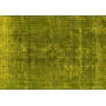 thumbnail image 1 of Ahgly Company Machine Washable Indoor Rectangle Oriental Yellow Industrial Area Rugs, 7' x 9', 1 of 4