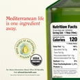 thumbnail image 2 of Bertolli Organic Extra Virgin Olive Oil Rich Taste - 25.36oz - Pack of 2, 2 of 5